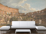 Wall mural in the living room, Traditional wallpaper with John Warwick Smith - Colosseum, Rome