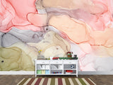 Art Wallpaper for Home Design Peel and Stick Wallpaper Abstract in Various Colors for Workspace and Office 🎨