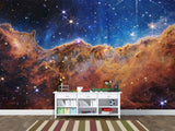 Wall mural for the bedroom, Traditional wallpaper on the wall “Galaxy” / "‎Carina Nebula", decorative wallpaper
