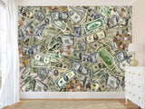 Theme Of Business And Success Self-Adhesive Photo Wallpapers For Office And Living Room "Money Universe"