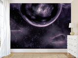 Vinyl Wallpaper Peel and Stick With An Interesting Design Of The Universe For The Living Room or Bedroom, “Sky Horizon”