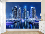 Premium Traditional “Night City” Photo Wallpapers – Perfect for Rooms, Offices, and Commercial Spaces