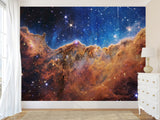 Wall mural for the bedroom, Traditional wallpaper on the wall “Galaxy” / "‎Carina Nebula", decorative wallpaper