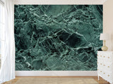 Traditional Wall Wallpaper for Office or Living Room Mural — "Tenebris Radius"