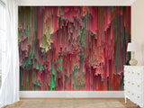 Traditional Photo Wallpaper Art Wall Print "Abstract Patterns In Bright Colors", Decor For Bedroom, Living Room 🎨