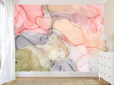 Art Wallpaper for Home Design Peel and Stick Wallpaper Abstract in Various Colors for Workspace and Office 🎨