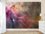Astronomy theme – cosmic phenomena on the ceiling for stargazing at home Traditional wallpapers for the living room or bedroom 🌌