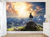 Kids wall mural self-adhesive vinyl “Zelda“, 3d wallpaper for Kids room