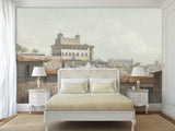 Non-Woven Wall Mural John Warwick Smith-The Villa Medici Rome For Living Room or Bedroom
