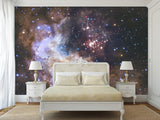 Peel and Stick Wall Mural 3D Wallpaper For Bedroom – "Breathtaking Cosmic Nebula" Wall Art