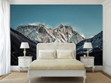 Modern Peel and Stick Full Wall Mural with "Mount Everest" Design — Stylish Desing for Office or Bedroom