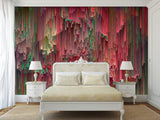 Traditional Photo Wallpaper Art Wall Print "Abstract Patterns In Bright Colors", Decor For Bedroom, Living Room 🎨