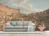 Non-Woven Wall Mural – Reproduction of Painting “Colosseum in Ancient Rome” – For Living Room or Bedroom
