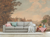 Non-Woven Full Wall Photo Wallpaper – Art Design For Bedroom Or Living Room – Holland House Kensington