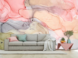 Art Wallpaper for Home Design Peel and Stick Wallpaper Abstract in Various Colors for Workspace and Office 🎨
