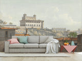 Non-Woven Wall Mural John Warwick Smith-The Villa Medici Rome For Living Room or Bedroom