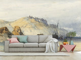 Non-Wowen Mural Full Wall Art Wallpaper Granville Coast by William Callow