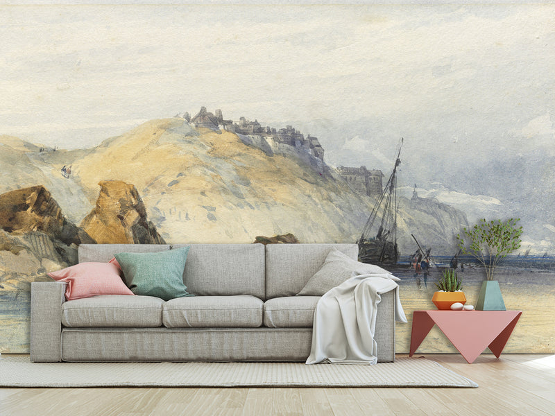Non-Wowen Mural Full Wall Art Wallpaper Granville Coast by William Callow