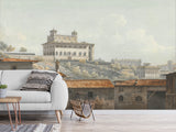 Non-Woven Wall Mural John Warwick Smith-The Villa Medici Rome For Living Room or Bedroom