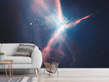 Self-Adhesive Wall Mural – "Breath Of Space" Design, Perfect For Bedroom Or Office Décor