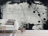 Peel and Stick Wallpaper – Grunge Texture Art Style – For Office, Apartment or Creative Space