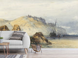 Non-Wowen Mural Full Wall Art Wallpaper Granville Coast by William Callow
