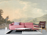 Peel and Stick Wall Mural – Road to Bell Grange Park – Timeless Vintage Desing
