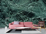 Traditional Wall Wallpaper for Office or Living Room Mural — "Tenebris Radius"