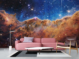 Wall mural for the bedroom, Traditional wallpaper on the wall “Galaxy” / "‎Carina Nebula", decorative wallpaper