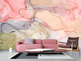 Art Wallpaper for Home Design Peel and Stick Wallpaper Abstract in Various Colors for Workspace and Office 🎨