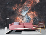 Peel and Stick Wall Mural Full-Wall 3D “Andromeda Nebula” Wall Mural – Ready-Made Photo Wallpaper for Home Interior
