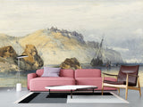 Non-Wowen Mural Full Wall Art Wallpaper Granville Coast by William Callow