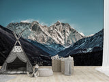 Modern Peel and Stick Full Wall Mural with "Mount Everest" Design — Stylish Desing for Office or Bedroom