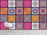Geometric Design For Home Peel and Stick Wall Mural Mandala For Office, Bedroom, Living Room