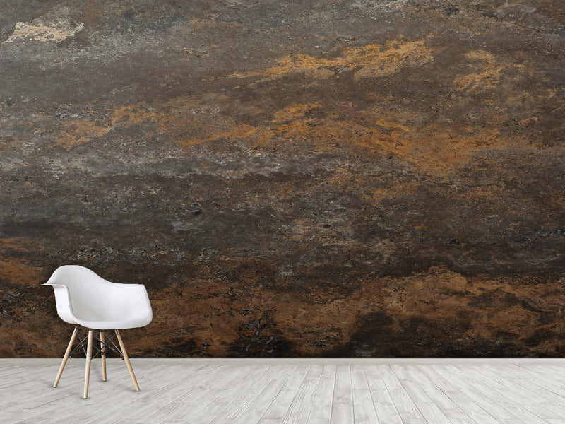 Loft Style Abstraction Full Wall Self-Adhesive Wallpaper "Concrete" For Living Room Gym
