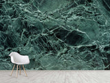 Traditional Wall Wallpaper for Office or Living Room Mural — "Tenebris Radius"