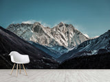 Modern Peel and Stick Full Wall Mural with "Mount Everest" Design — Stylish Desing for Office or Bedroom