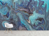 Large Beautiful Non-Woven Wall Mural For Bedroom, Kitchen, Living Room "Abstraction"