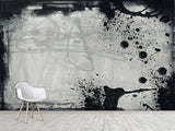 Peel and Stick Wallpaper – Grunge Texture Art Style – For Office, Apartment or Creative Space
