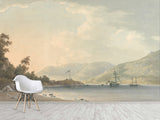 Peel and Stick Wall Mural – Road to Bell Grange Park – Timeless Vintage Desing