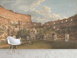 Non-Woven Wall Mural – Reproduction of Painting “Colosseum in Ancient Rome” – For Living Room or Bedroom