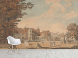 Non-Woven Full Wall Photo Wallpaper – Art Design For Bedroom Or Living Room – Holland House Kensington