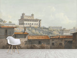 Non-Woven Wall Mural John Warwick Smith-The Villa Medici Rome For Living Room or Bedroom