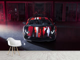 Wall mural 3D self-adhesive in the bedroom, kitchen, hall “LAMBORGHINI”