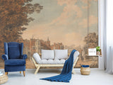 Non-Woven Full Wall Photo Wallpaper – Art Design For Bedroom Or Living Room – Holland House Kensington
