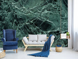 Traditional Wall Wallpaper for Office or Living Room Mural — "Tenebris Radius"