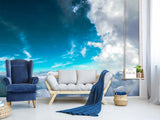 Non-Wowen Wallpaper "Flying in the sky" – Wall art wallpaper for&nbsp; Bedroom or Living Room