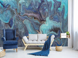 Large Beautiful Non-Woven Wall Mural For Bedroom, Kitchen, Living Room "Abstraction"