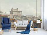 Non-Woven Wall Mural John Warwick Smith-The Villa Medici Rome For Living Room or Bedroom