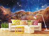 Wall mural for the bedroom, Traditional wallpaper on the wall “Galaxy” / "‎Carina Nebula", decorative wallpaper